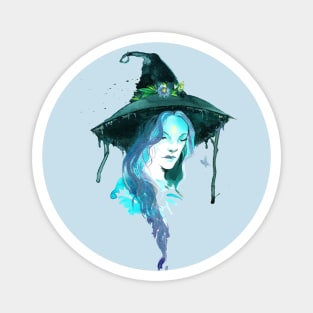 Garden Witch Magnet